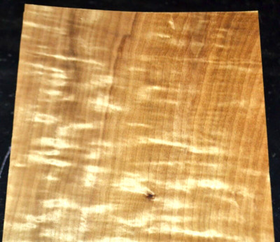 Fumed Aspen Raw Wood Veneer Sheet 10 x 42 inches 1/42nd BLEMISHED N5942-83