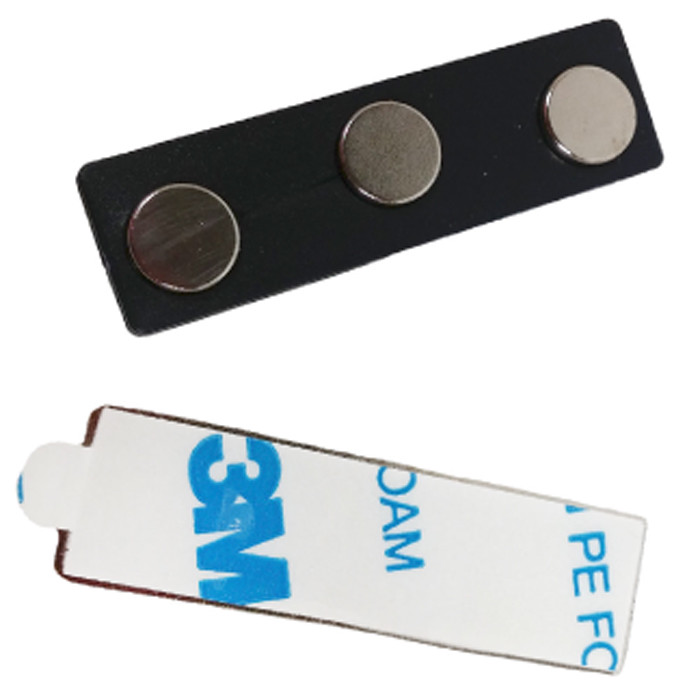 Sicurix Clip Estilo Imprimible Badge Kit, Horizontal, 50 Piezas