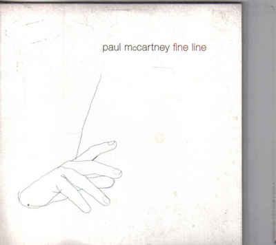 Paul McCartney-Fine Line Promo cd single