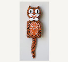 Exotic Pet Collection Leopard Kit-Cat Klock clock FREE US SHIPPING