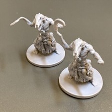 LOT 2 monster HERO GAME Miniature For Dungeons Dragon D D Figure toy kids p