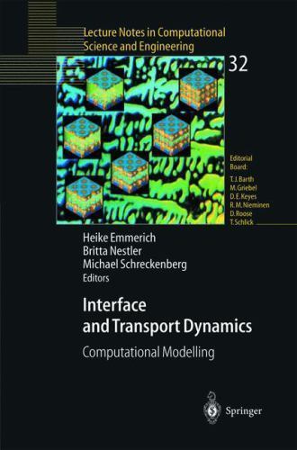 Lecture Notes in Computational Science and Engineering Ser.: Interface ...