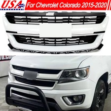 Summit White Front Grille Upper Grill For 2015-2020 Chevrolet Chevy Colorado New Summit White Front Grille Upper Grill For 2015-2020 Chevrolet Chevy Colorado New