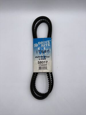 Drive-Rite 58017 Accessory Drive Belt, Free Shipping!