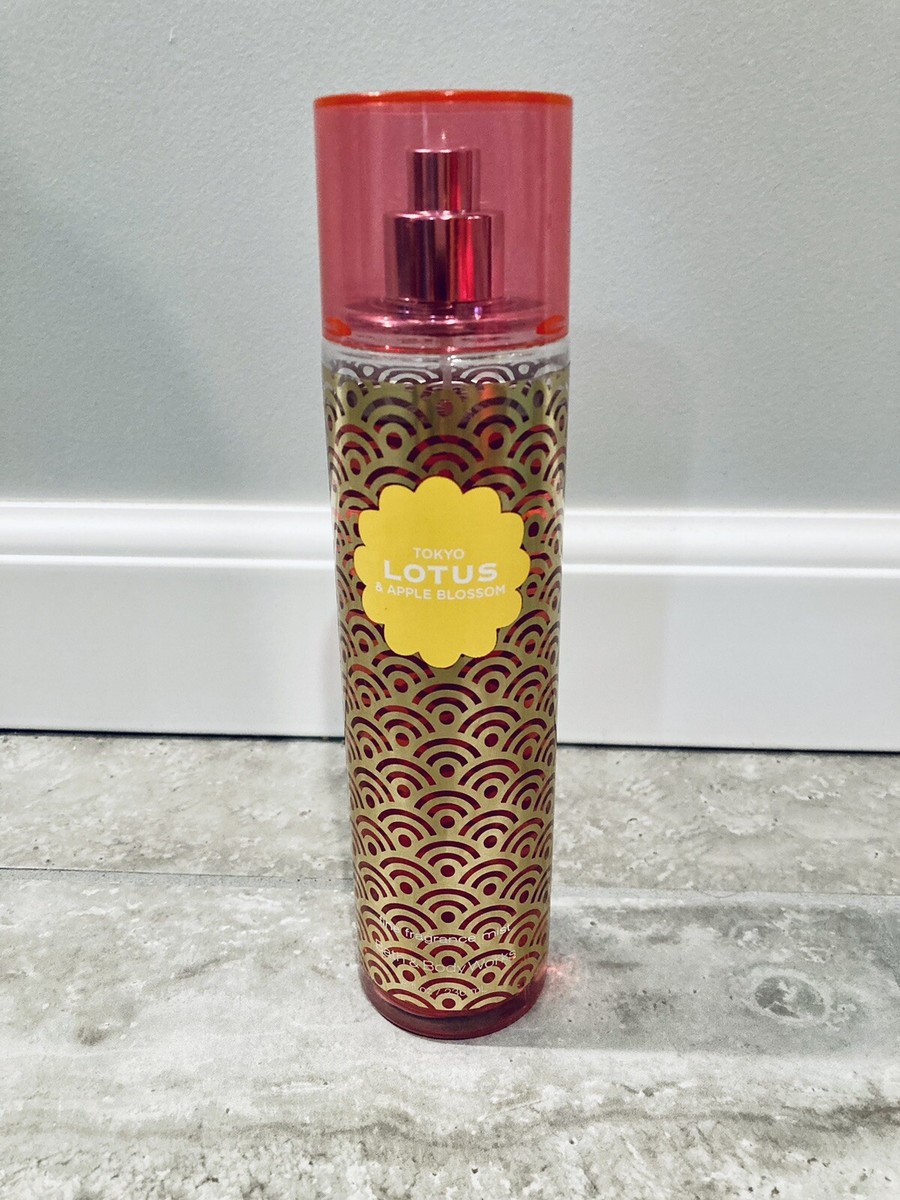 Body Spray Lotus Blossom Perfume Send Skinn Body Mist Jasmine N