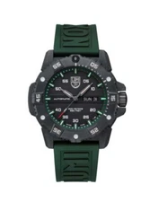 Luminox XS.3877 Master Carbon Seal 45mm Green Rubber 200M Automatic Men's Watch