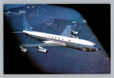 Aviation Airplane Postcard Sabena Belgian World Airlines Issued AQ1