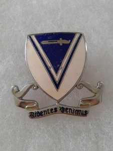 Authentic-WWII-US-Army-33rd-Infantry-Regiment-DI-DUI-Unit-Crest-Insignia-MEYER