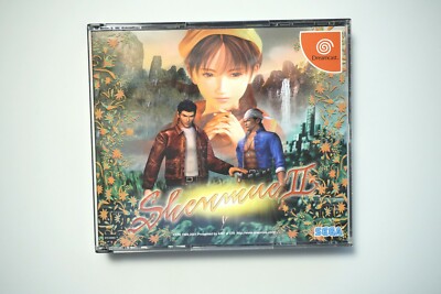 Sega Dreamcast Shenmue II 2 Japan DC game US Seller Please Sega Dreamcast Shenmue II 2 Japan DC game US Seller Please