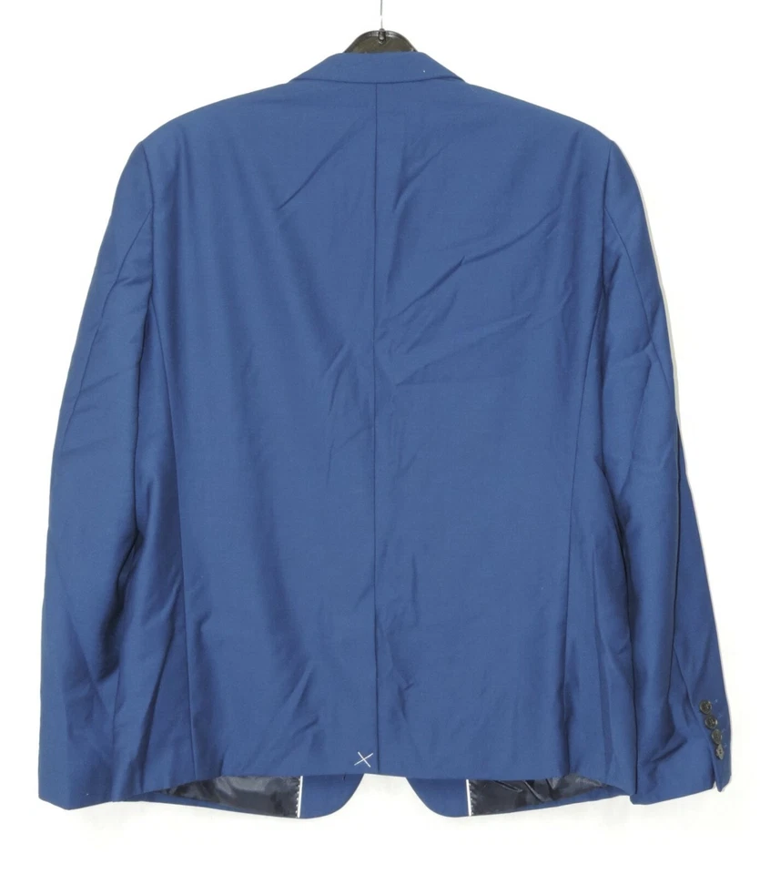 Traje de 3 piezas azul brillante French Connection CR003 CC 03  Foto 3 de 4