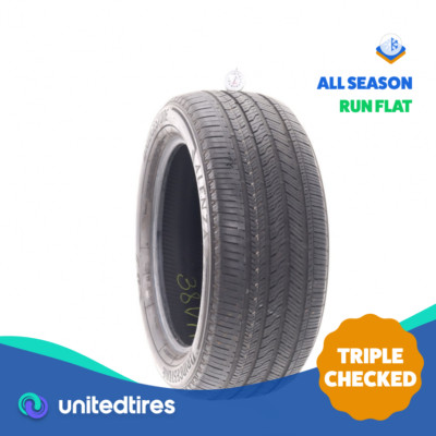 Used 265/50R19 Bridgestone Alenza Sport A/S RFT 110H - 7.5/32 (8T5J)