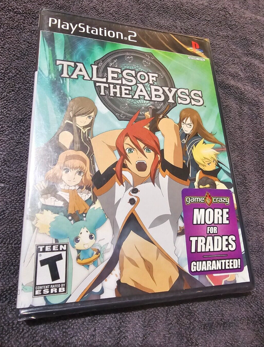 Tales of the Abyss (Sony PlayStation 2, 2006) for sale Tales of the Abyss (Sony PlayStation 2, 2006) for sale
