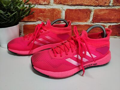 Adidas Pulse Boost HD DAMEN-SCHNÜRSCHUHE HOT PINK UK 5 US 6,5 RUN SNEAKER