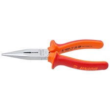 Unior Long Nose Pliers Pliers, Red/Orange