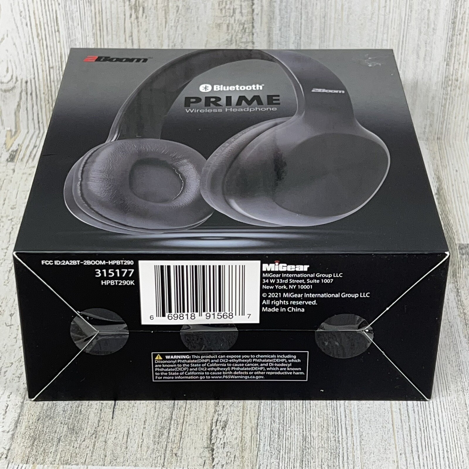 2Boom Prime Wireless Bluetooth 