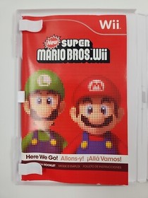 New Super Mario Bros. Wii Nintendo Wii Complete CIB
