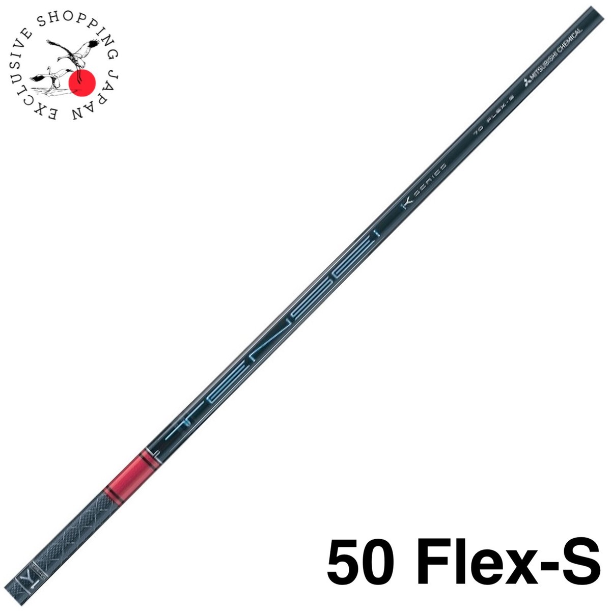 クラブ MITSUBISHI CHEMICAL TENSEI 50 S Mitsubishi Chemical Golf Tensei Pro Red 1K Driver Shaft