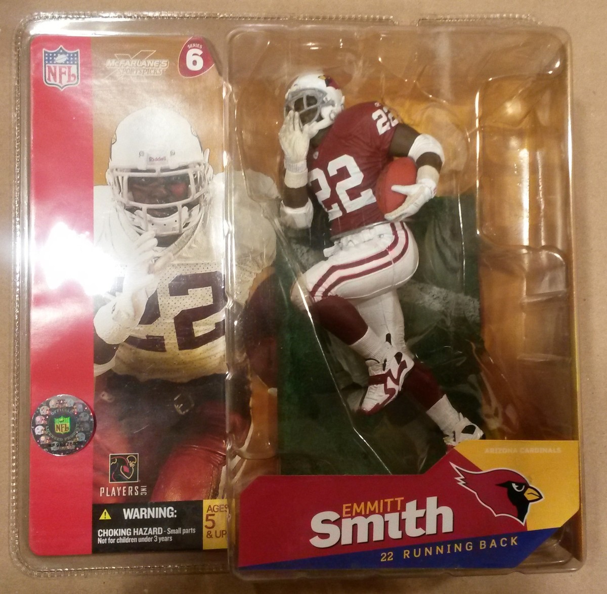 NFL series 6 Emmitt Smith VARIANT action figure-McFarlane Toys