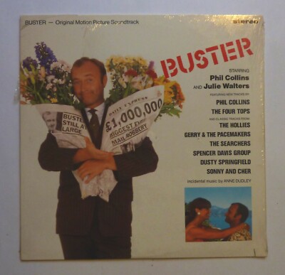 Buster Soundtrack Phil Collins Hollies Sonny & Cher The Four
