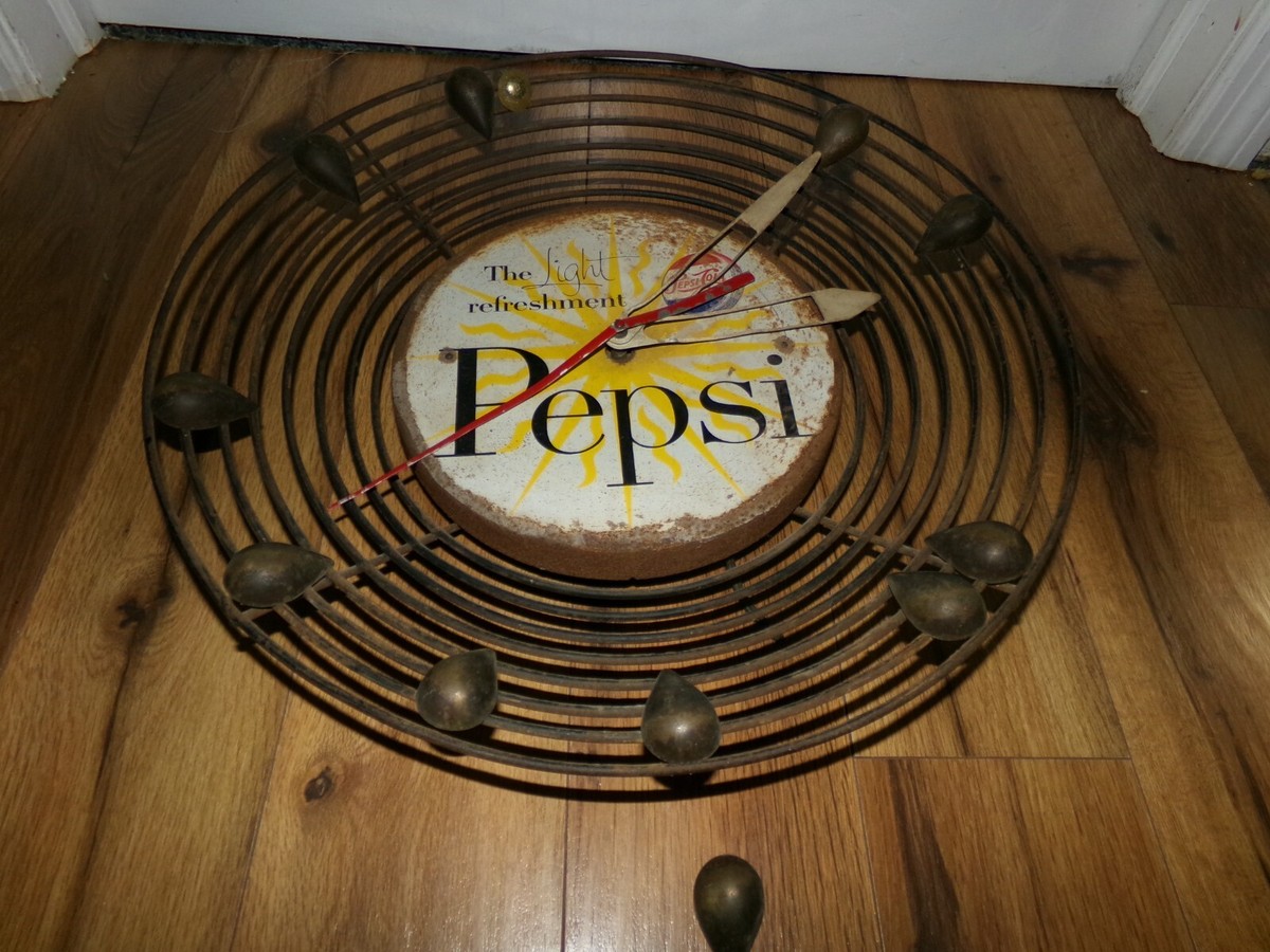 1980’s　Pepsi ライト　ディスプレイ　看板　ランプ　アメトイ　シェルフ 1980's Pepsi ライト ディスプレイ 看板 ランプ アメトイ