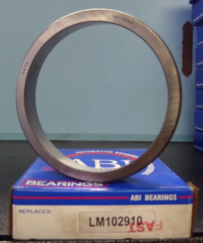 BRAND NEW ABI WHEEL BEARING RACE LM102910 FITS *SEE CHART* - Bild 2 von 2