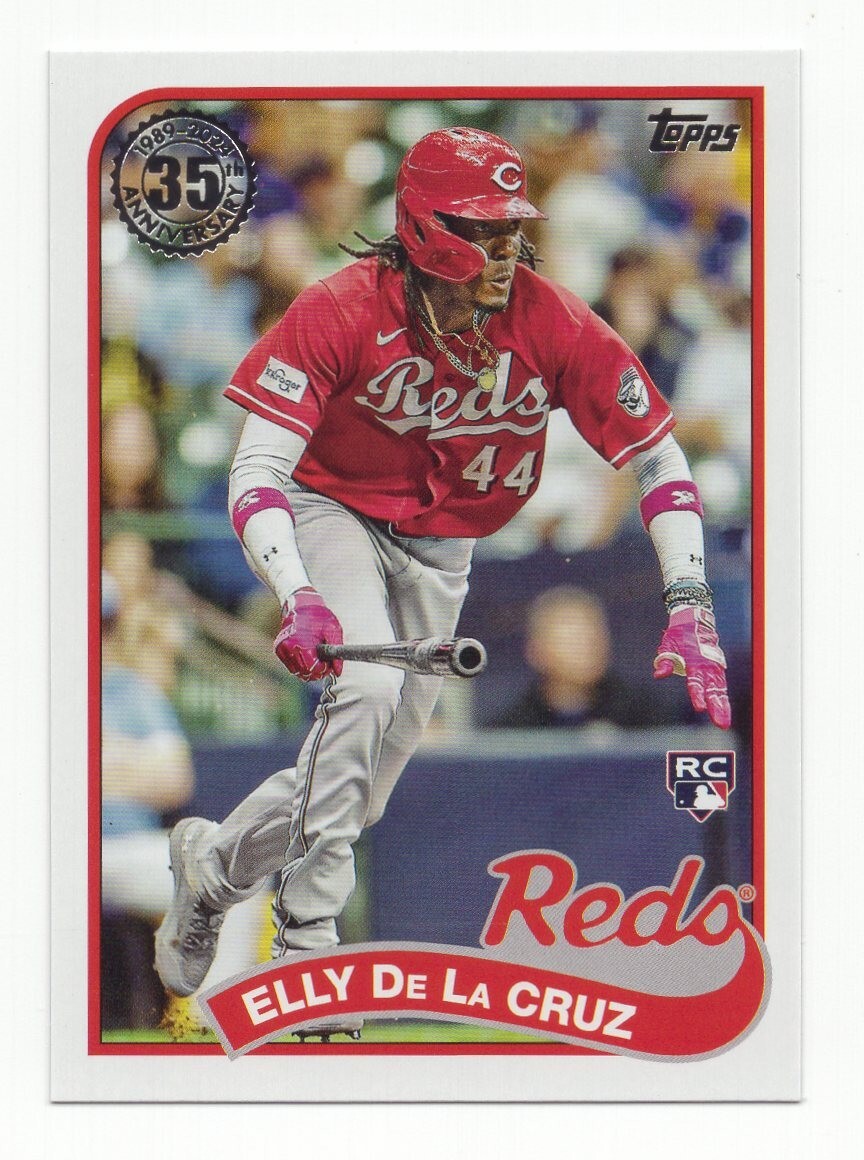topps japan edition elly de la cruz75枚限定 2024 Topps '89 Topps #89B69 Elly De La Cruz RC | eBay