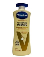 Vaseline Intensive Care Nourishing Moisture Body Lotion for Dry Skin, 20.3 oz