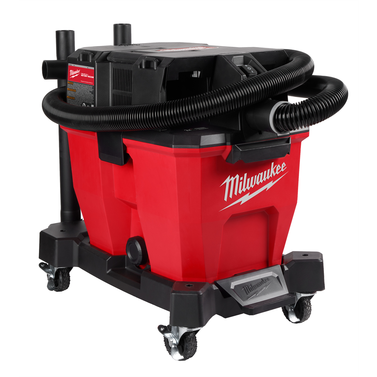 Backpack Milwaukee Vacuum Battery Powered Shop Vac Home Depot