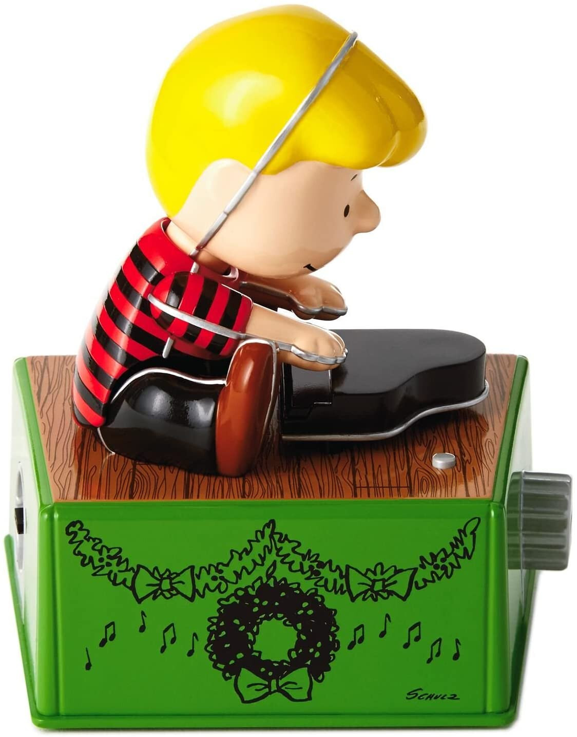 Hallmark Peanuts Dance Party 2017 Schroeder New Christmas