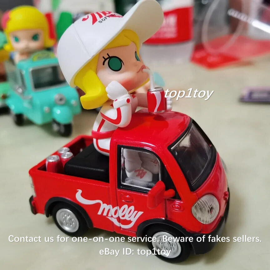 その他 popmart molly car POP MART x MOLLY Car Car Series Baby Mini Figure | eBay