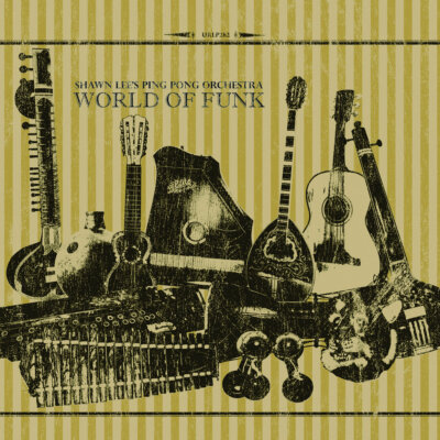 Shawn Lee - World Of Funk / CD Album