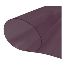 8,54€/m² PVC Folie Lila getönt 123 cm breit transparent Fensterfolie Plane