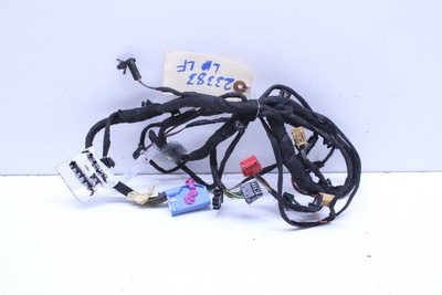 2012-2017 Audi A6 Front Door Panel Wire Harness Left Driver 