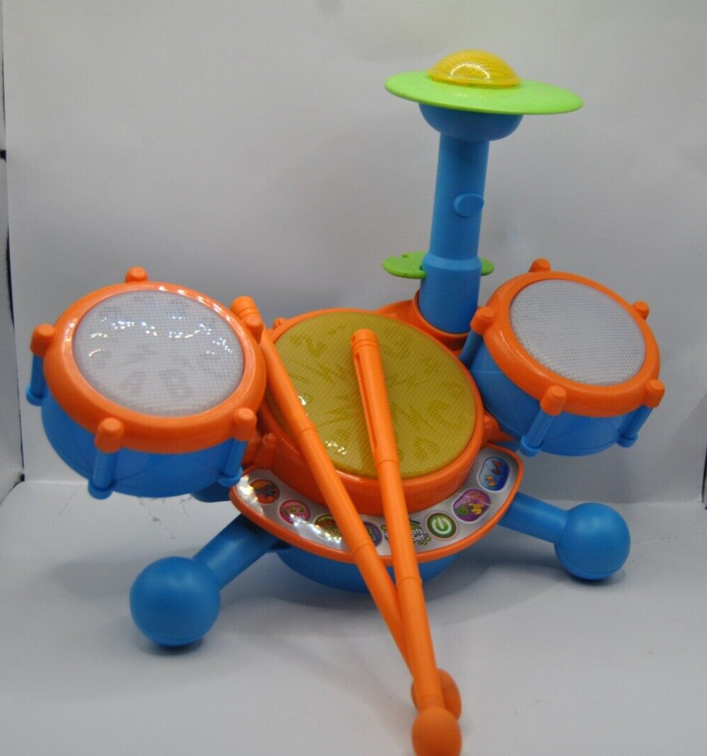 Kids Beats Drum Set Plays Numbers and A,B,C Stunning Motivation