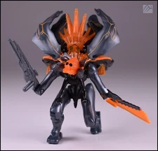 HALO MEGA BLOKS PROMETHEAN KNIGHT BATTLEWAGON FIGURE 97129 PELICAN GUNSHIP