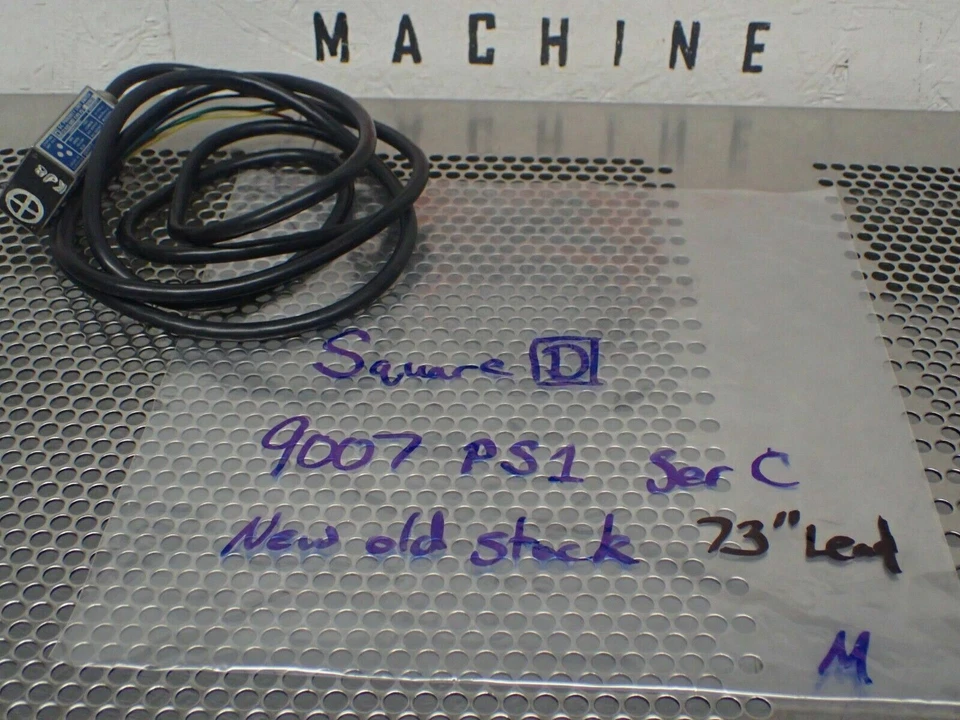 Square D 9007-PS1 Ser C DC Proximity Limit Switch 73" Lead New Old Stock - Image 2 of 4