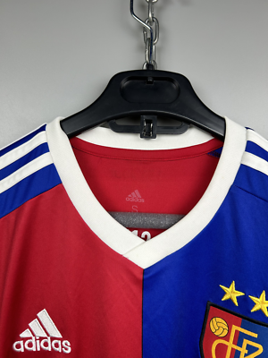 1893 BASEL 2018 2019 HOME FOOTBALL SHIRT SOCCER JERSEY #16 ADIDAS