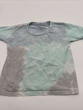 Unbranded T-Shirt Youth Boy X-Small Blue Solid Round Neck .. 18492