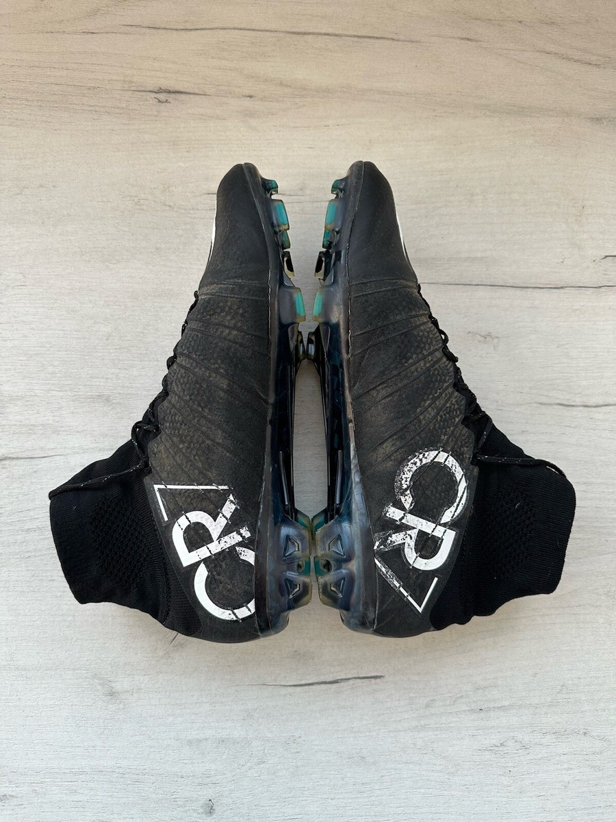 Nike Mercurial Superfly CR7 FG 677927-014 Black Neon Diamond