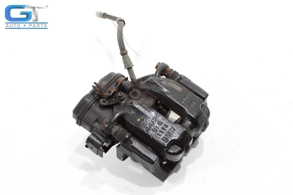 BMW 640i 650i F12 M-SPORT 2012-2018 pinza de freno trasera izquierda lado del conductor OEM Foto 2 de 4