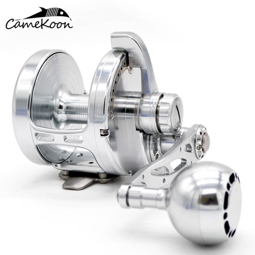 CAMEKOON 200 300 500 700 palanca arrastrar agua salada surf fundición pesca arrastre carrete - Imagen 9 de 10