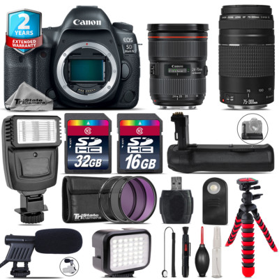 Canon EOS 5D Mark IV+Canon EF75-300㎜ II