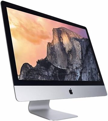 Apple iMac 本体 2015 2015 Apple iMac 21.5'' MK142LL/A Intel Core i5-5250U 1.6GHz 8GB