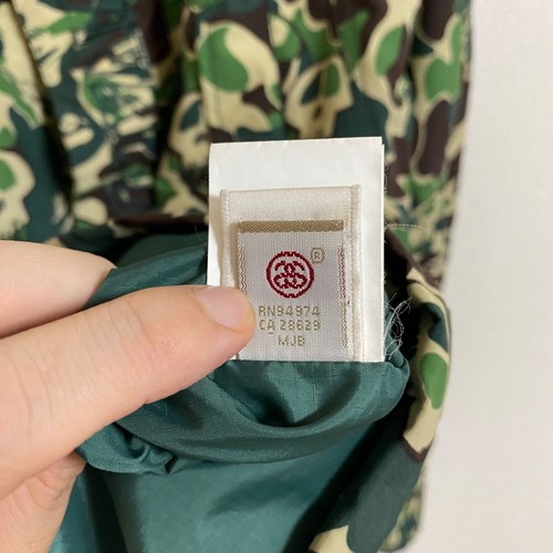 Bape x Stussy Size M A Bathing Ape NIGO Very Rare Collabo Snowboard Jacket Camo - Picture 21 of 21