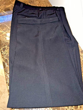 Stacy Adams Mens Pleated-Front Cuffed Dress Pants Size 34-34