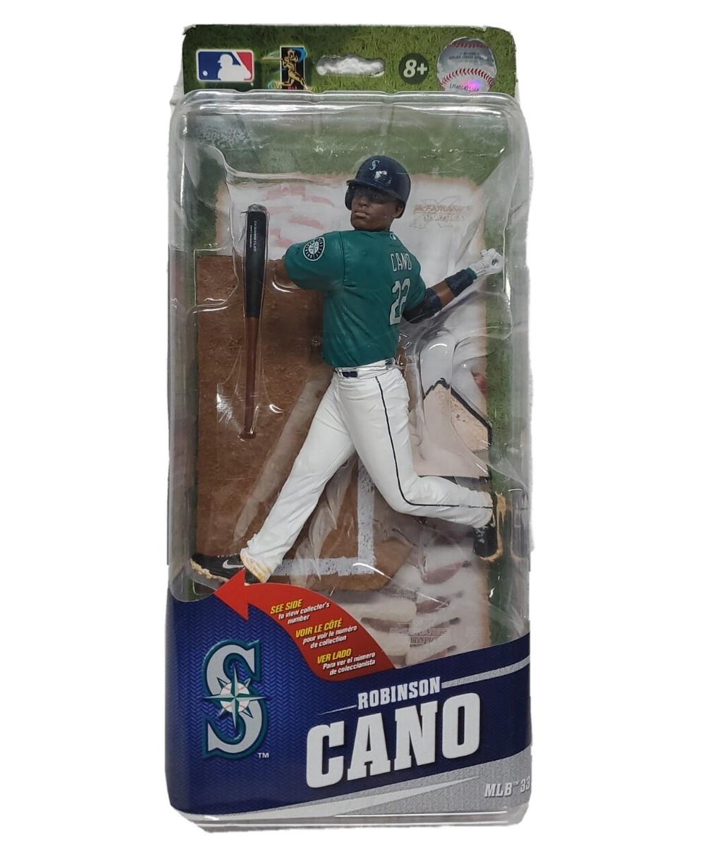 McFarlane Toys MLB Series 33 Robinson Cano Action Figure for