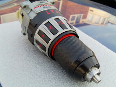 MILWAUKEE HD 18 PD 18V M18 2 GANG BOHRHAMMER KOMPLETT GETRIEBE MIT SPANNFUTTER