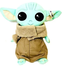 Jay Franco & Sons Star Wars The Mandalorian Baby Yoda The Child 19" Pillow Plush