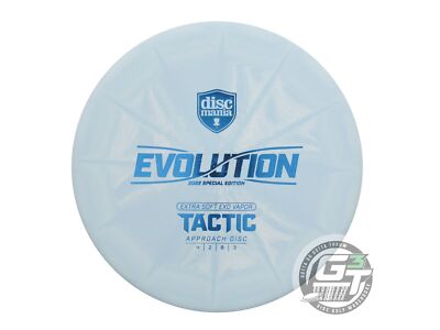 NEW DiscMania SE Exo Extra Soft Vapor Tactic 176g Blue A Putter Golf Disc