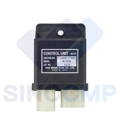 12V R11EA Safe Relay 119802-77200 For Yanmar Control Unit